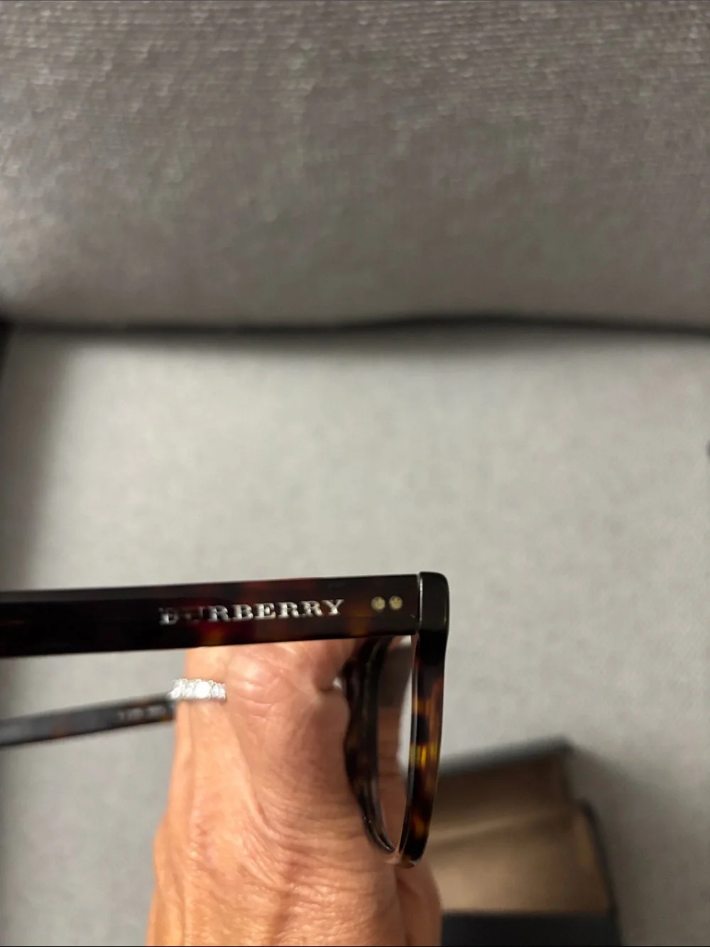 Burberry Tortoiseshell and Black Optical Frames